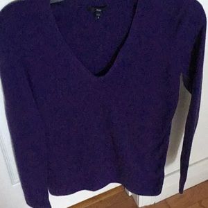 Gap purple sweater